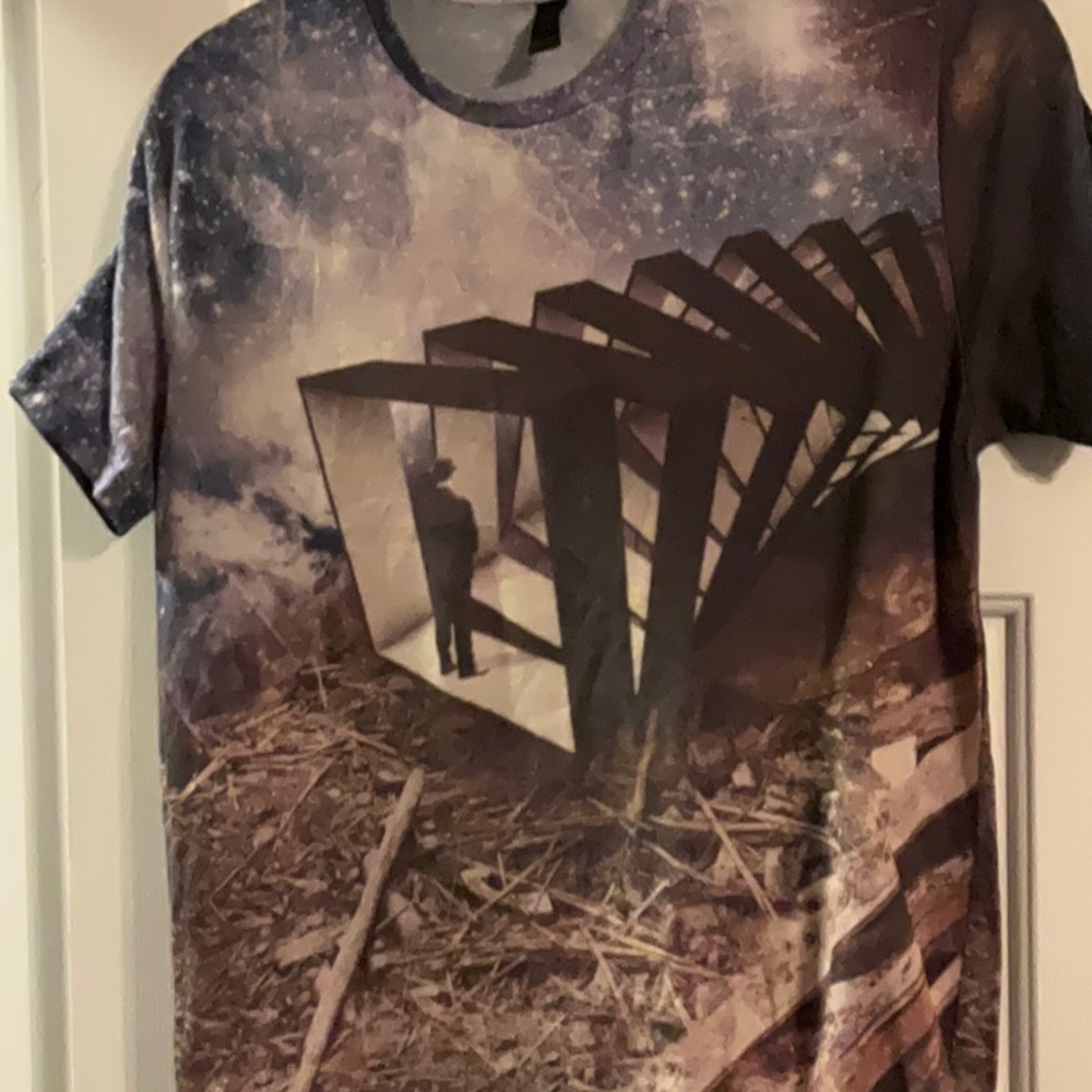 Imaginary Foundation T-Shirt Abstract Large
